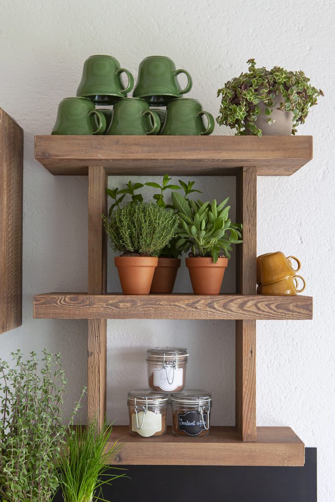 Erbe aromatiche in cucina