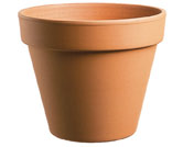 Materiali vasi a confronto: la terracotta