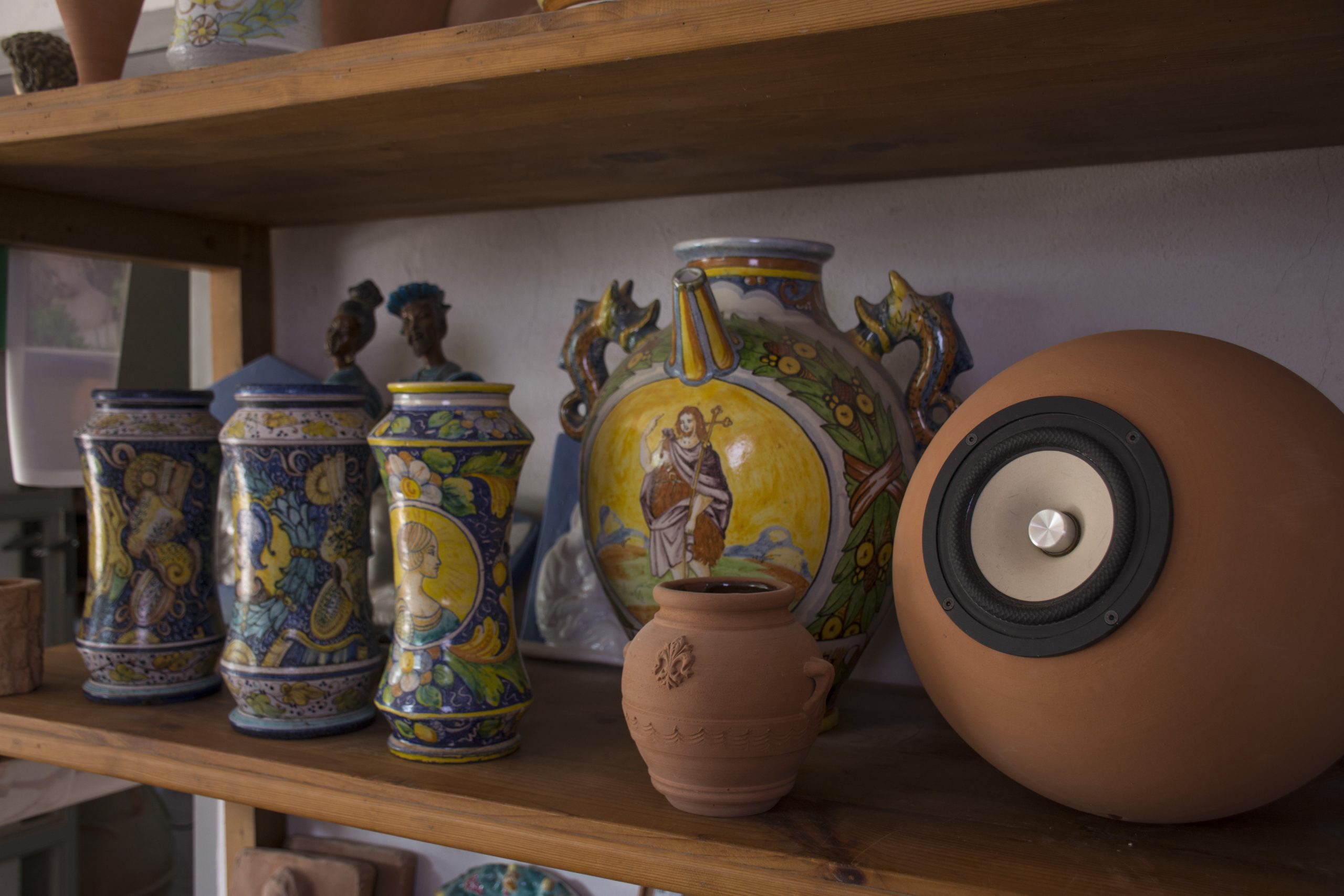 Dedalica: when terracotta and design meet