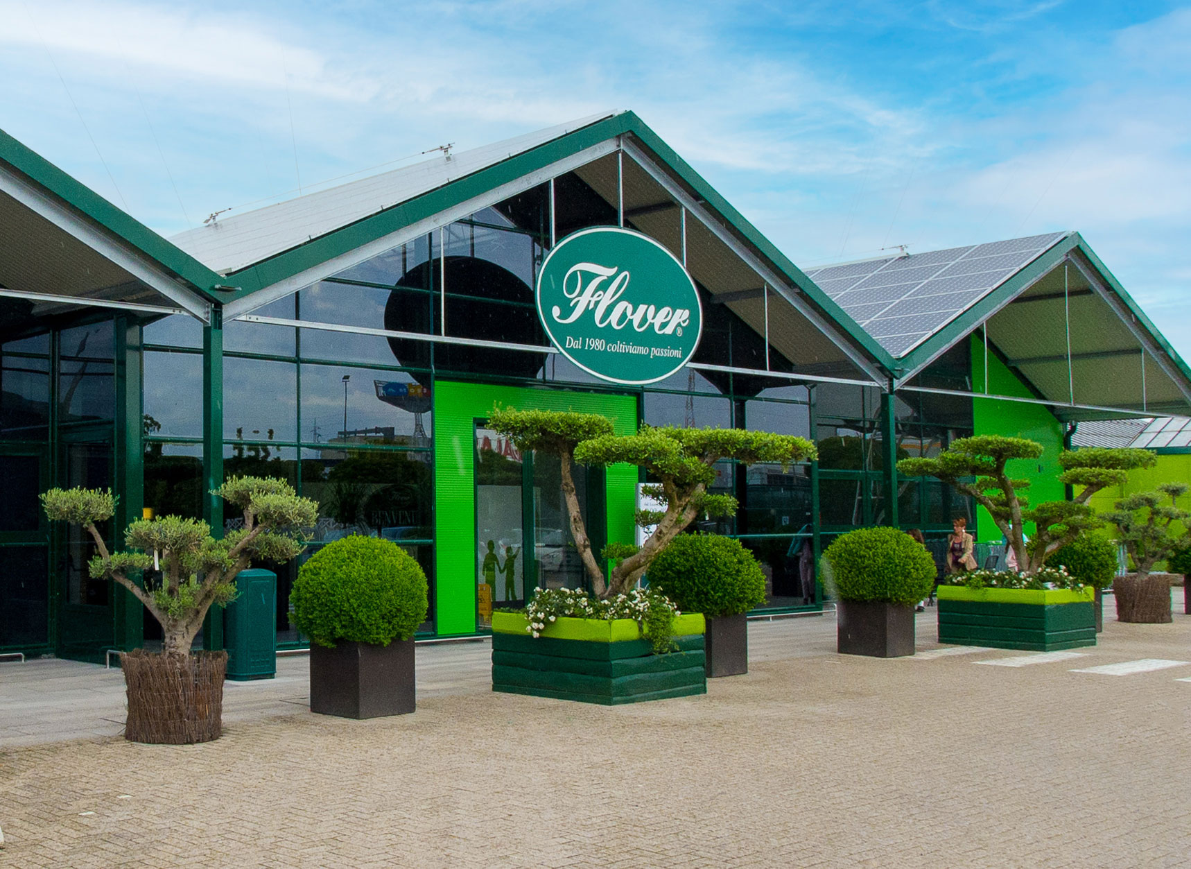 I Garden Center in cui vivere esperienze e abbinamenti per una atmosfera italiana