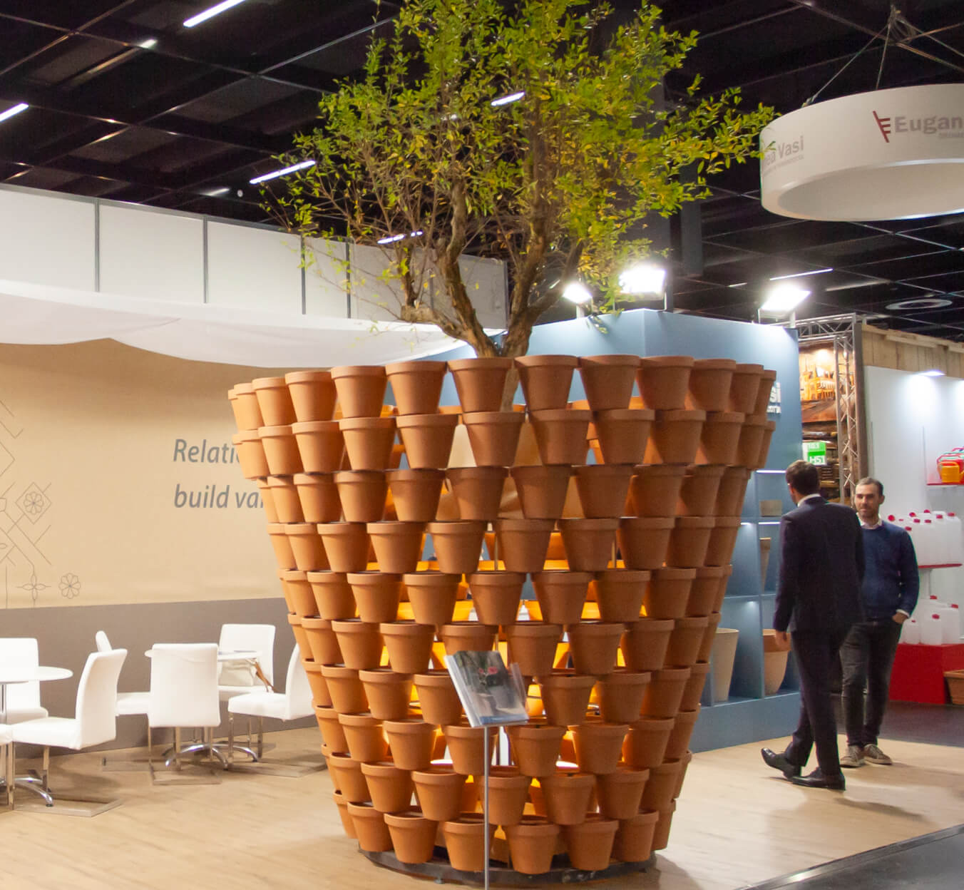 Reusing terracotta