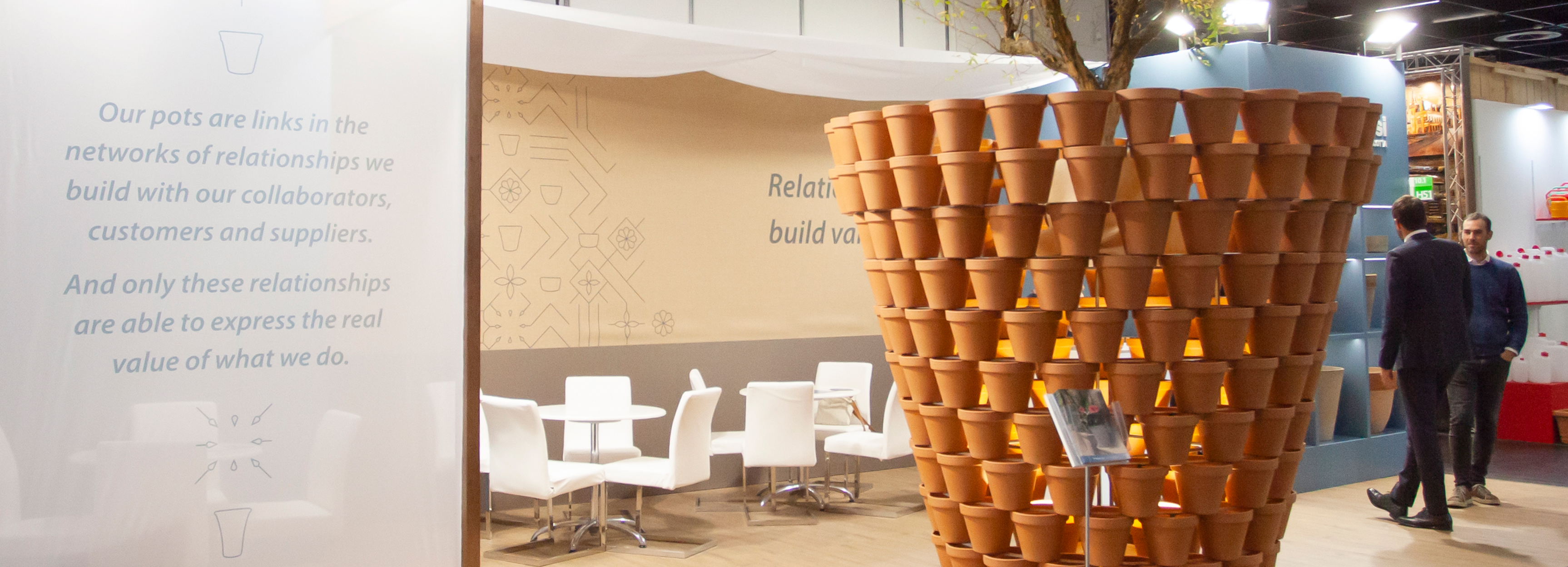 Reusing terracotta