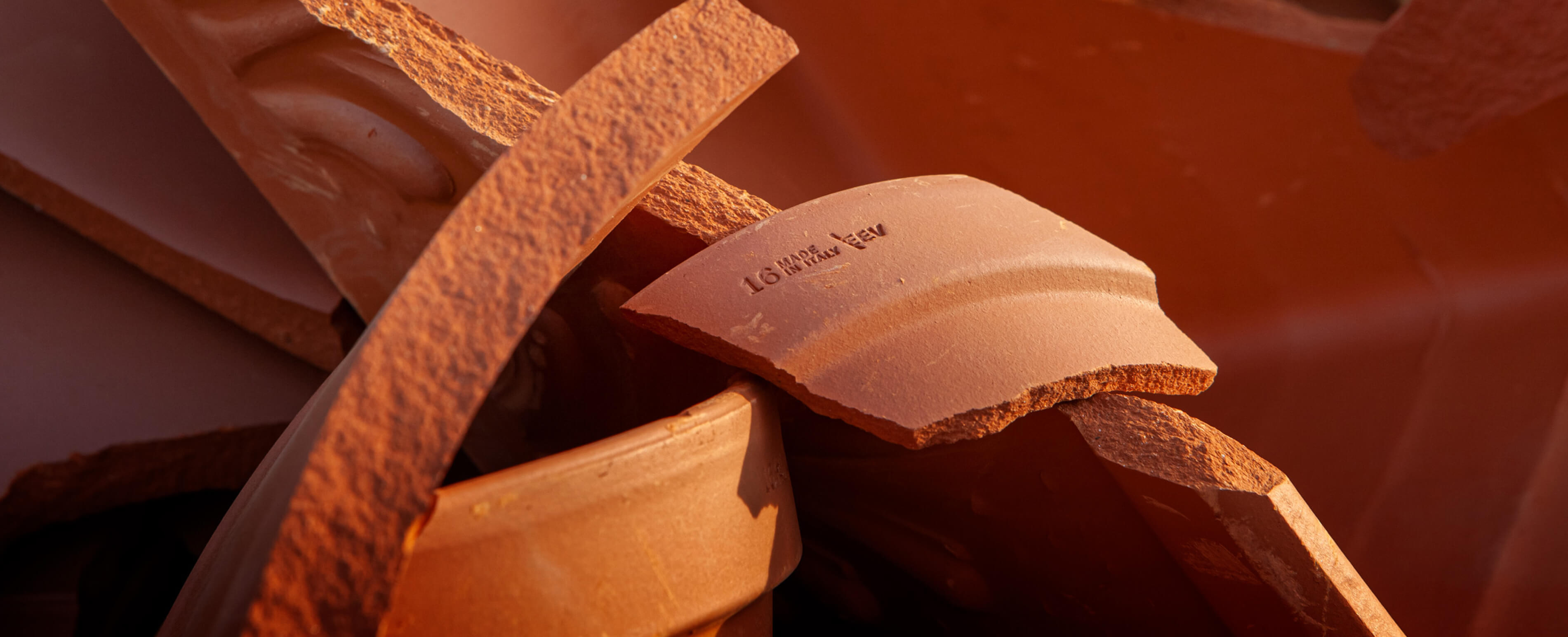 Reusing terracotta