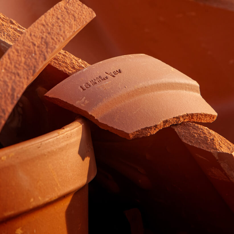 Reusing terracotta