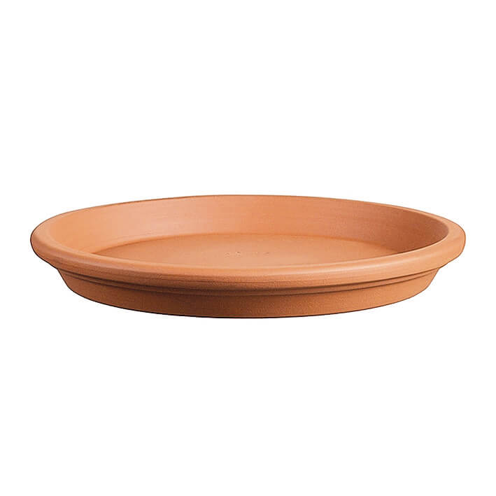 Sottovaso Per Vaso Da Fiori Vulcano In Terracotta Di Colore Terracotta 23 X H 3 6 Cm 34104385