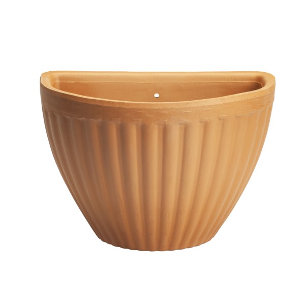 BANDED WALL PLANTER